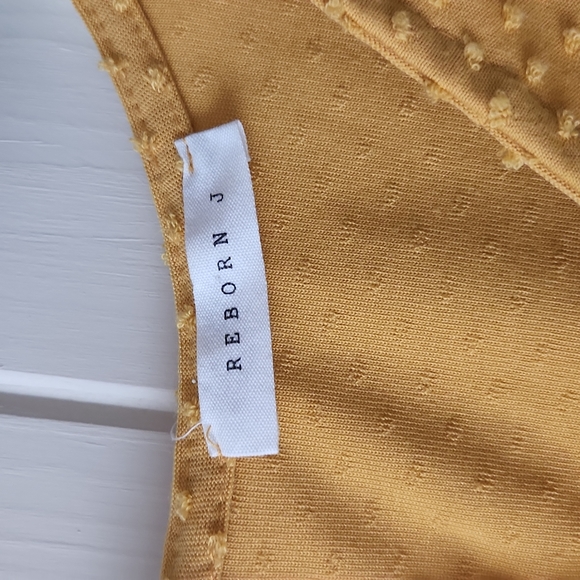 AS IS Reborn J SwissDot blouse - Picture 4 of 8